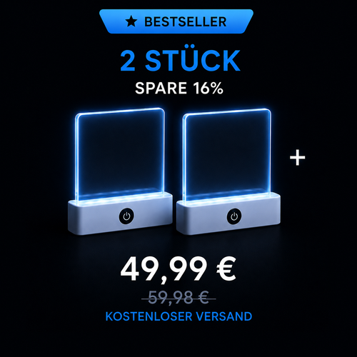 Abend-Leselicht | ⭐  Bestseller-Paket (2 Stück)